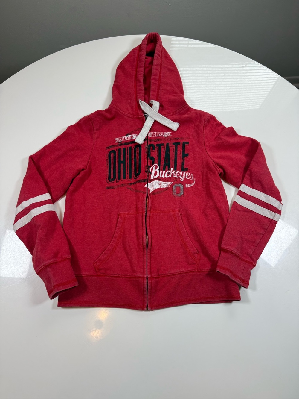 2000s Ohio State Pro-Edge Women’s Full Zip Hoodie
